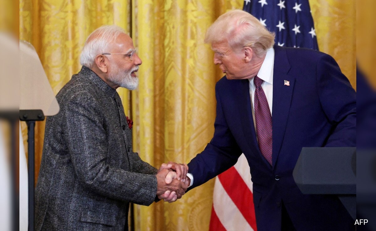 “Very Big One”: Donald Trump Hints At “Great” Trade Deal With India