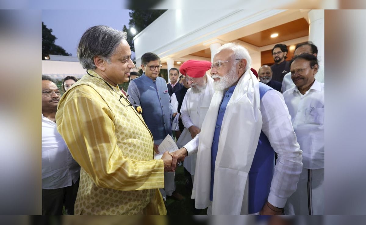 PM Meets Members Of All-Party Delegations For Anti-Terror Outreach Effort