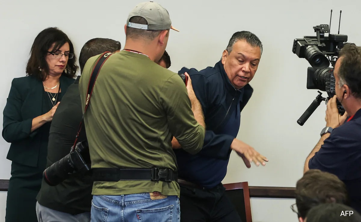 Watch: California Senator Handcuffed, Forcibly Removed From LA Press Conference