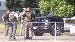 Two people shot dead in Idaho while responding to brush fire