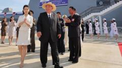 North Korea claims warship launch successful on second try
