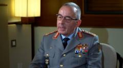 Russia may attack Nato in next four years, German defence chief warns