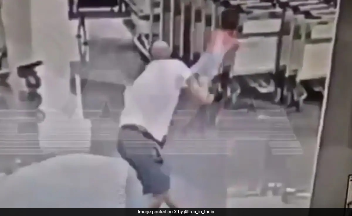 Iranian Boy, 2, In Coma After Man Slams Him To Floor At Moscow Airport