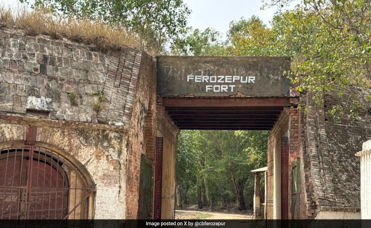 Historic Ferozepur Fort In Punjab Opened For Public After 200 Years