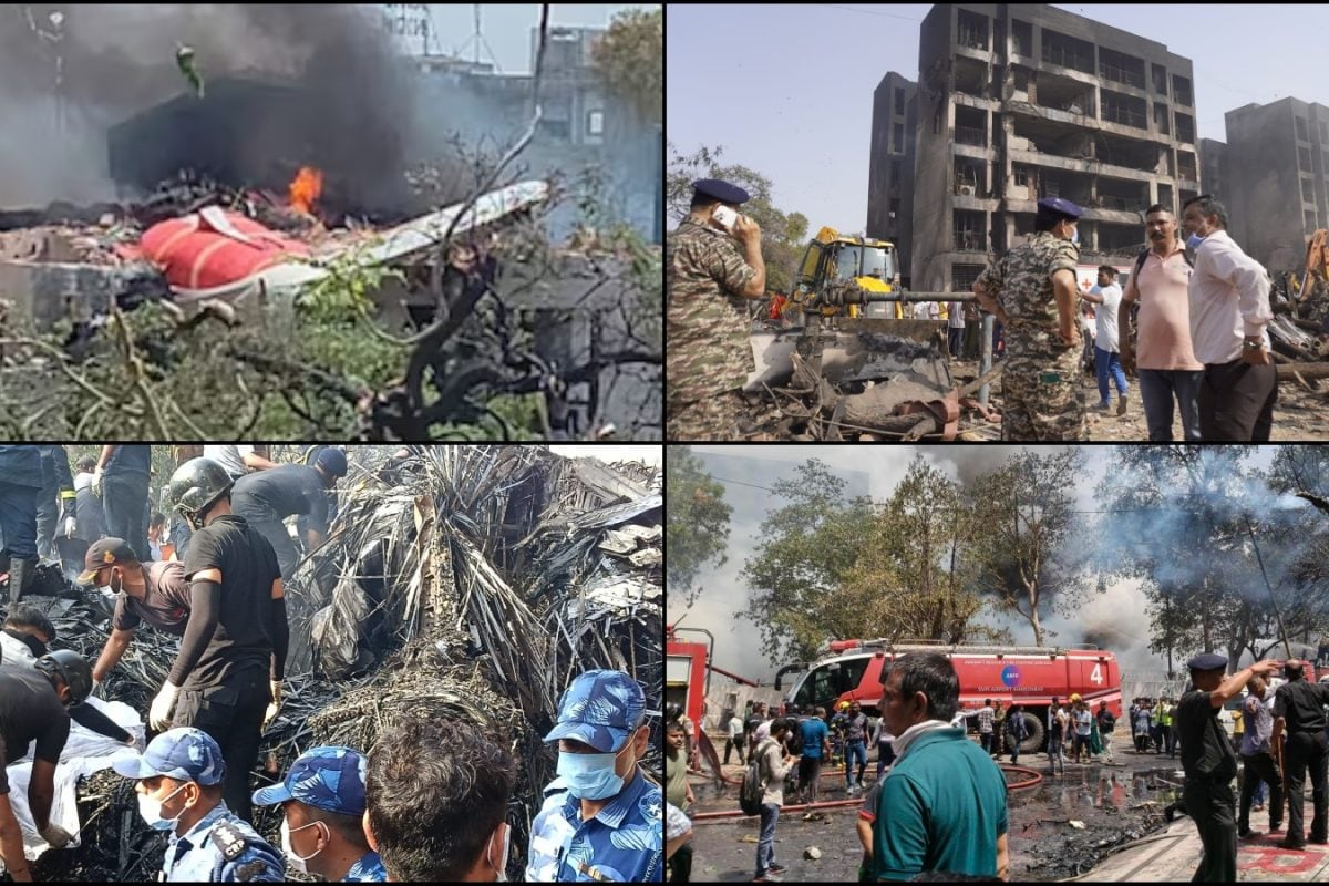 Ahmedabad Air India Plane Crash: Bird Hit, Double-Engine Failure Among 4 Theories Being Probed