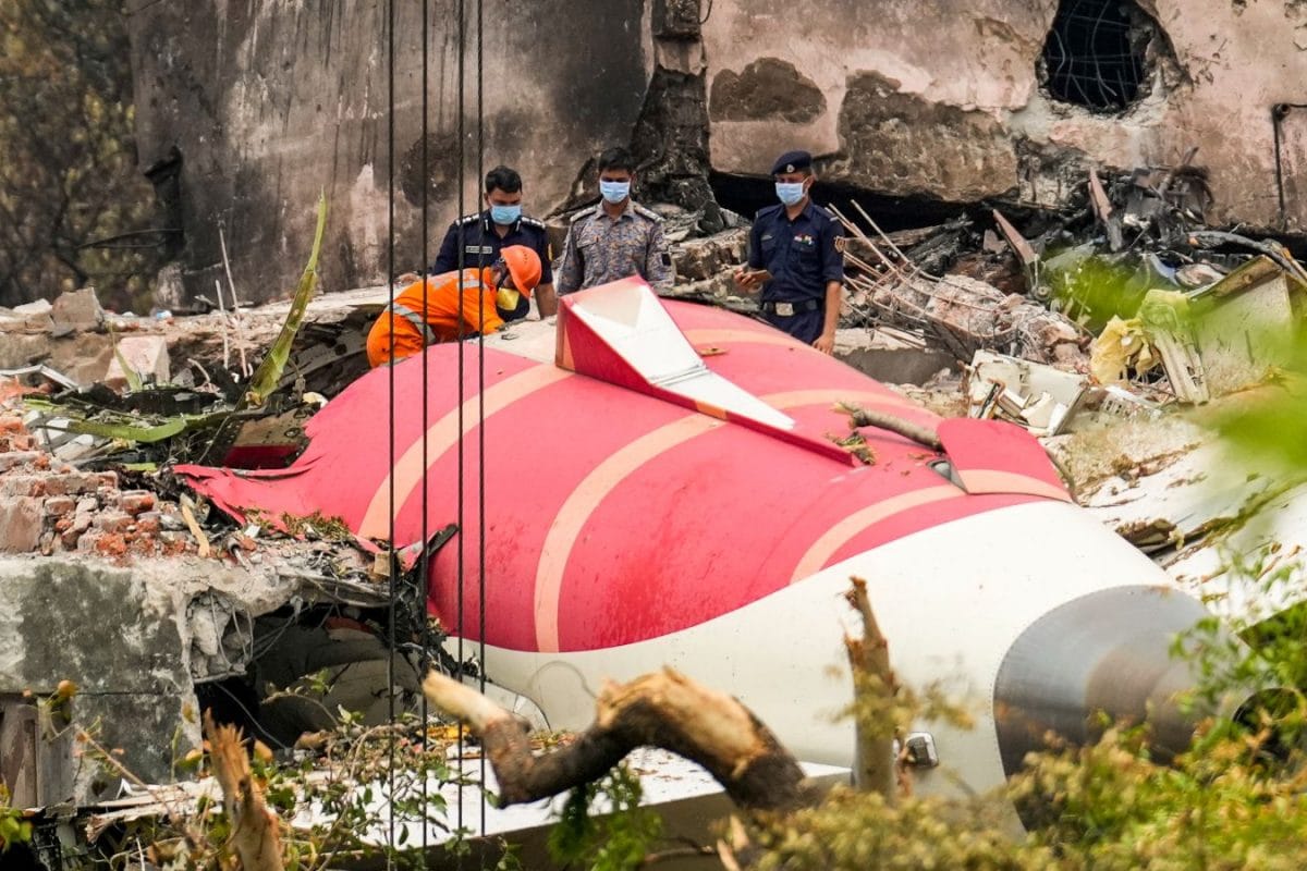 Indian-American Professor Blames Reservation For Air India Plane Crash, Draws Netizens’ Ire