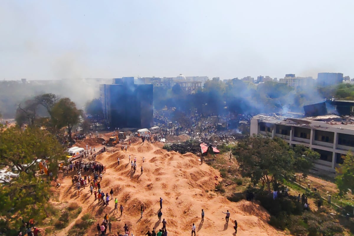 ‘Just 500 Metres…’: Residents Of This Locality Say They Owe Their Lives To The Air India Pilot