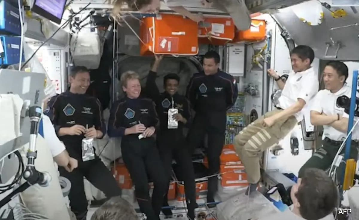 How Shubhanshu Shukla Is Spending His 1st Day At International Space Station