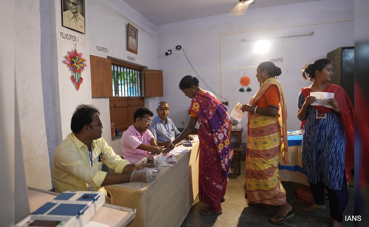 Bypolls For 5 Seats In 4 States Largely Peaceful, High Turnout In Bengal