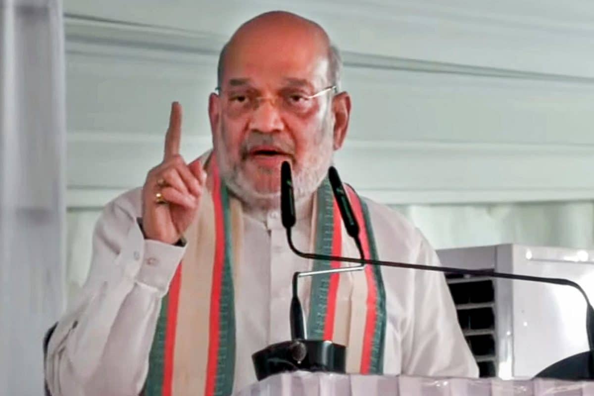 ‘Rain No Barrier’: Amit Shah Says Naxals Won’t Sleep Easy This Monsoon