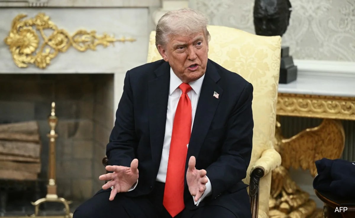 Trump Likens Russia-Ukraine War To Kids Brawl, Suggests They Fight For A While