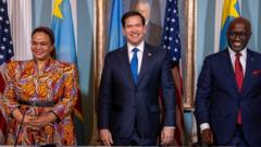 DR Congo and Rwanda sign long-awaited peace deal in Washington