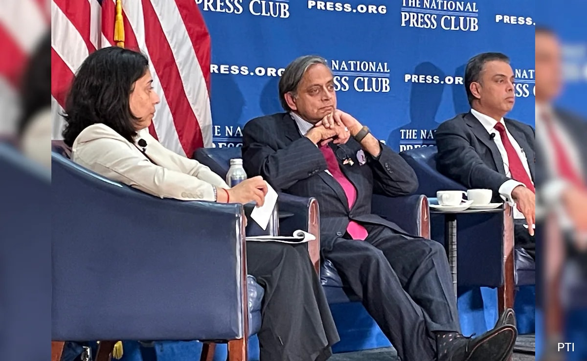 “US Has Understood That India…”: Shashi Tharoor On Ties With Pakistan