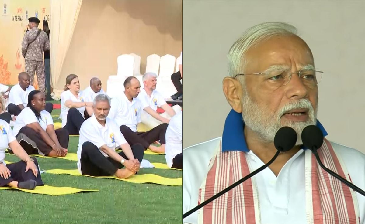 “Inner Peace A Global Policy”: PM Modi’s Top Quotes On International Yoga Day