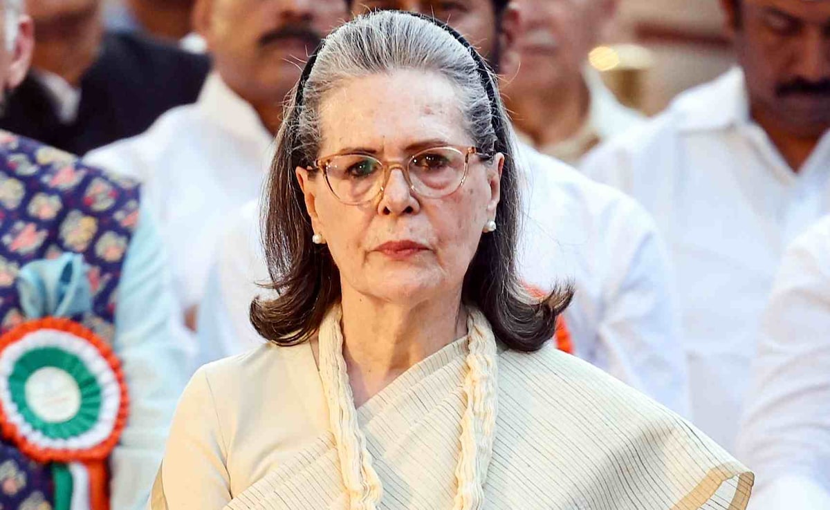 Sonia Gandhi Admitted To Delhi’s Ganga Ram Hospital