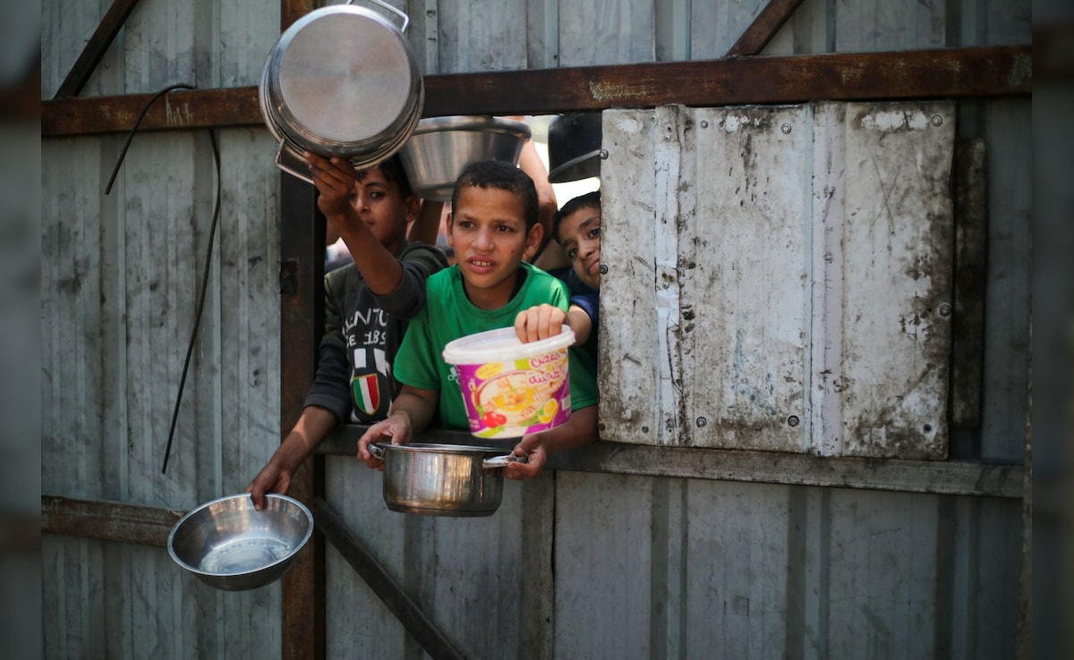 Bleak Eid In Gaza: No Meat, No Joy, Families Struggle To Celebrate