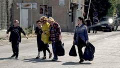 Talk of regime change resonates with Iranians fleeing across border