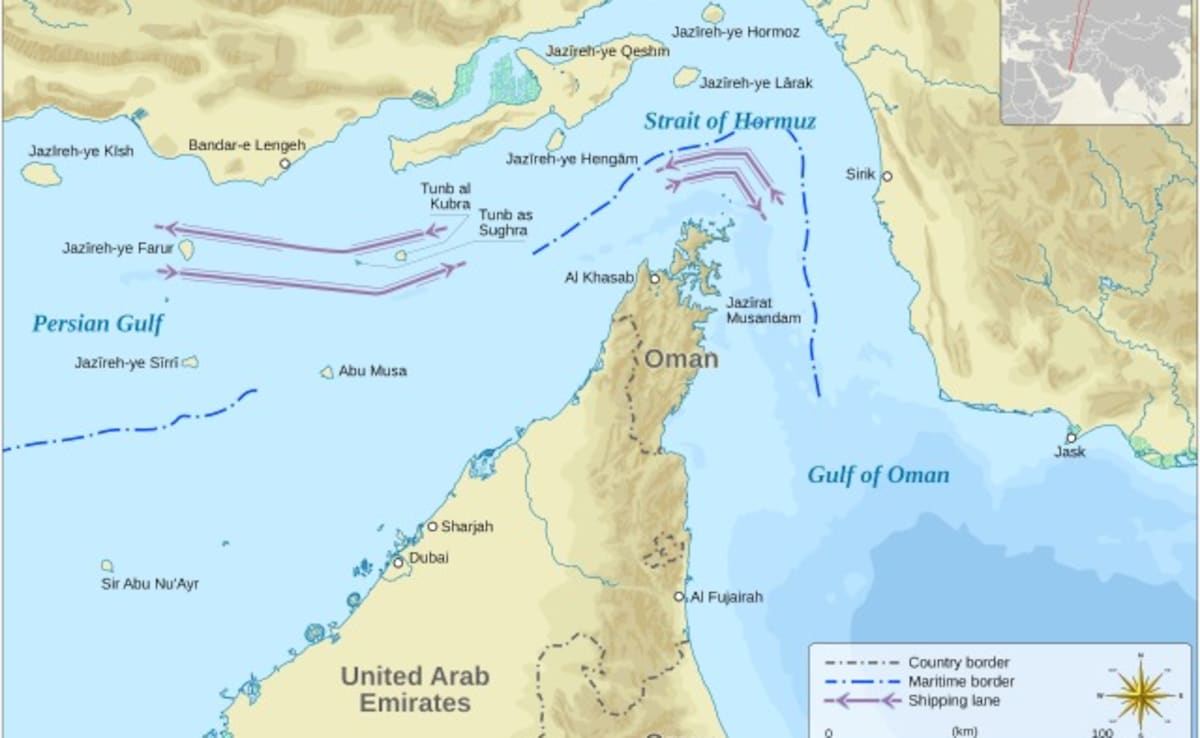 After US Strikes, Iran Plans To Close Oil Corridor Strait Of Hormuz: Report