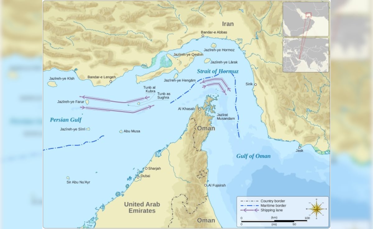 How Iran Threat On Strait Of Hormuz Could Affect Global, Indian Oil Supplies