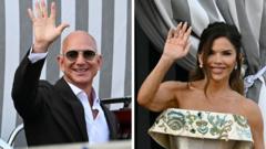 In pictures: Jeff Bezos and Lauren Sanchez’s star-studded wedding in Venice