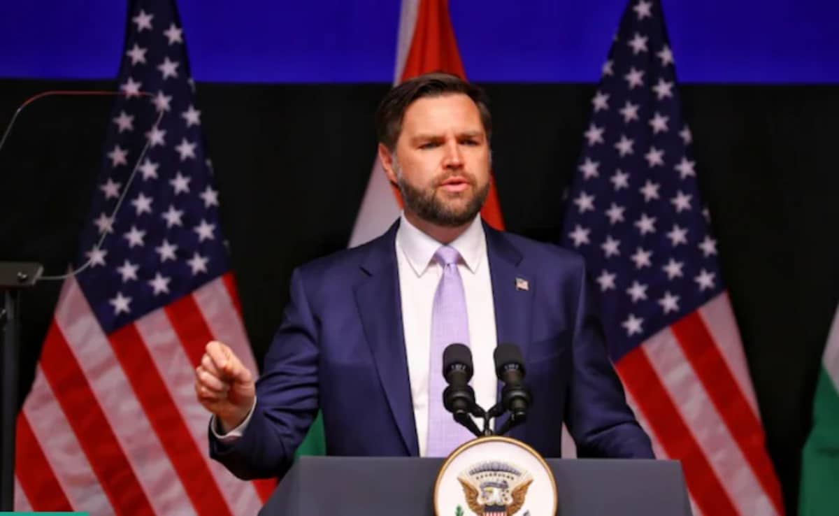 JD Vance Says Iran Is Now “Incapable” Of Building Nuclear Weapon