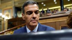 Spain’s embattled PM Sánchez defies clamour for resignation