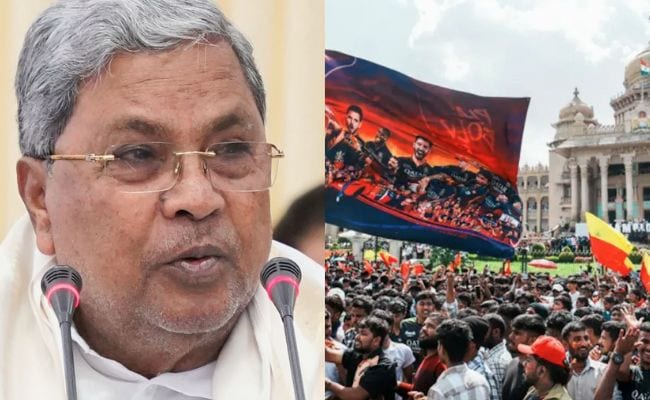 BJP Demands Resgination Over Bengaluru Stampede, Siddaramaiah Responds