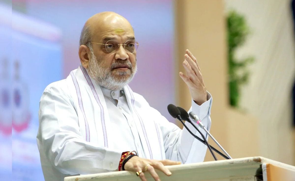 ‘Will Not Let Maoists Sleep Even During Monsoon’: Amit Shah