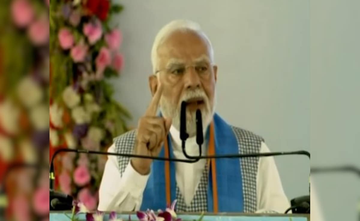 At Bihar Rally, PM Attacks Lalu Yadav’s Party For Allegedly Insulting BR Ambedkar