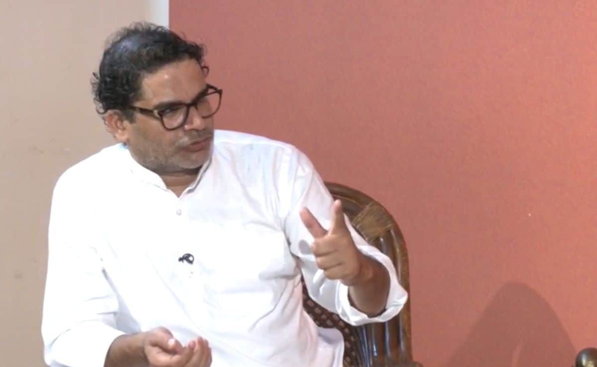 Nitish Kumar Won’t Be Next Chief Minister, Take It In Writing: Prashant Kishor