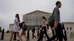 Supreme Court curbs judges’ power to block Trump’s orders in birthright citizenship case