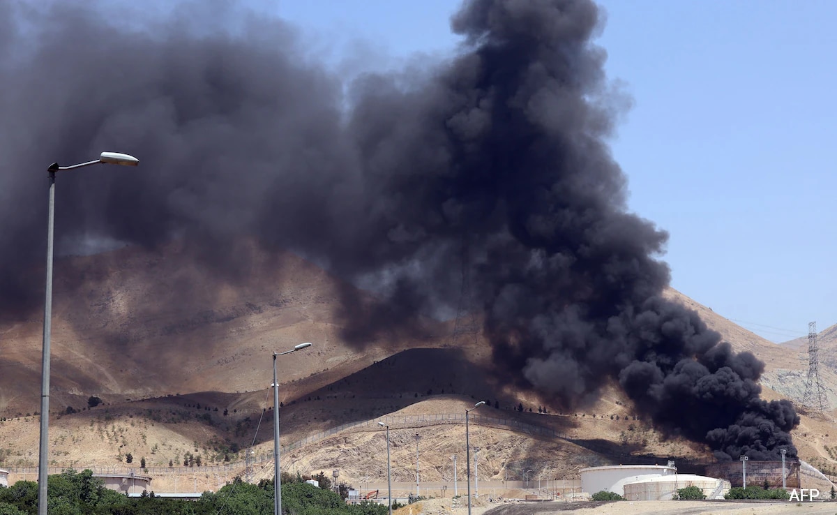 Iran Launches Fresh Wave Of Missile Attacks On Israel: 10 Points