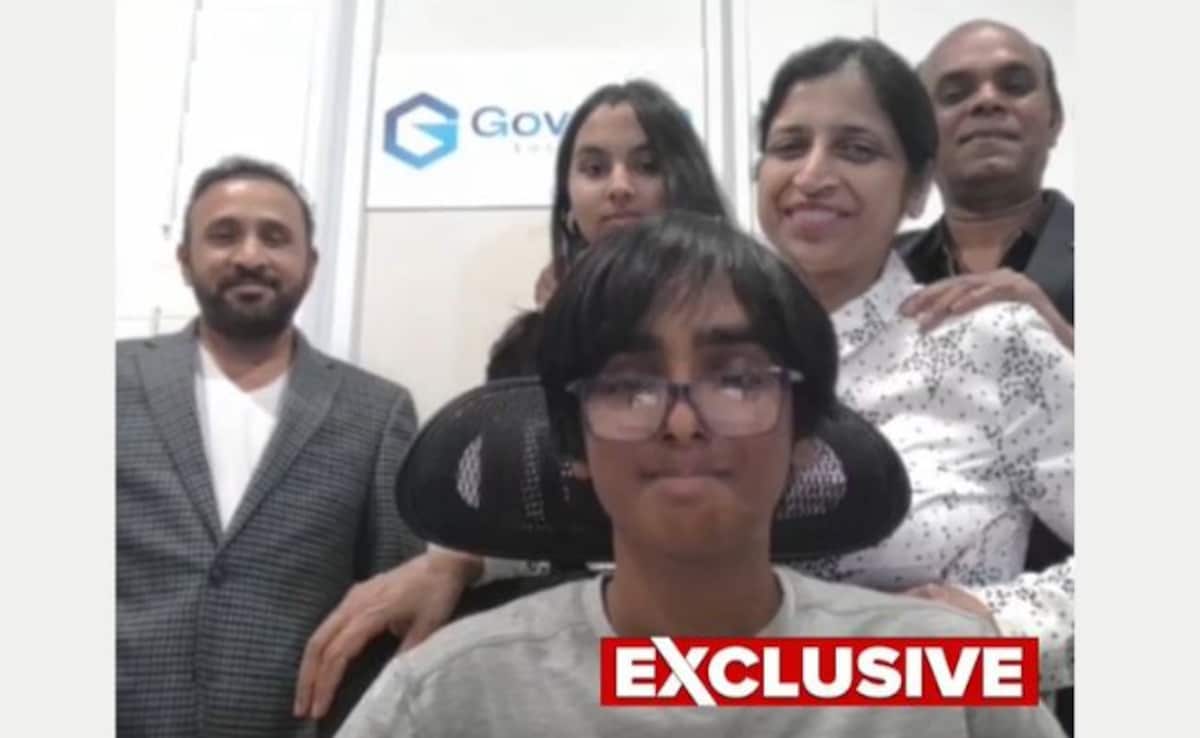 NDTV Asked Indian-Origin Spelling Bee Champion To Spell 4 Words. His Response
