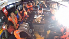 Israeli troops board aid ship bound for Gaza, activists say