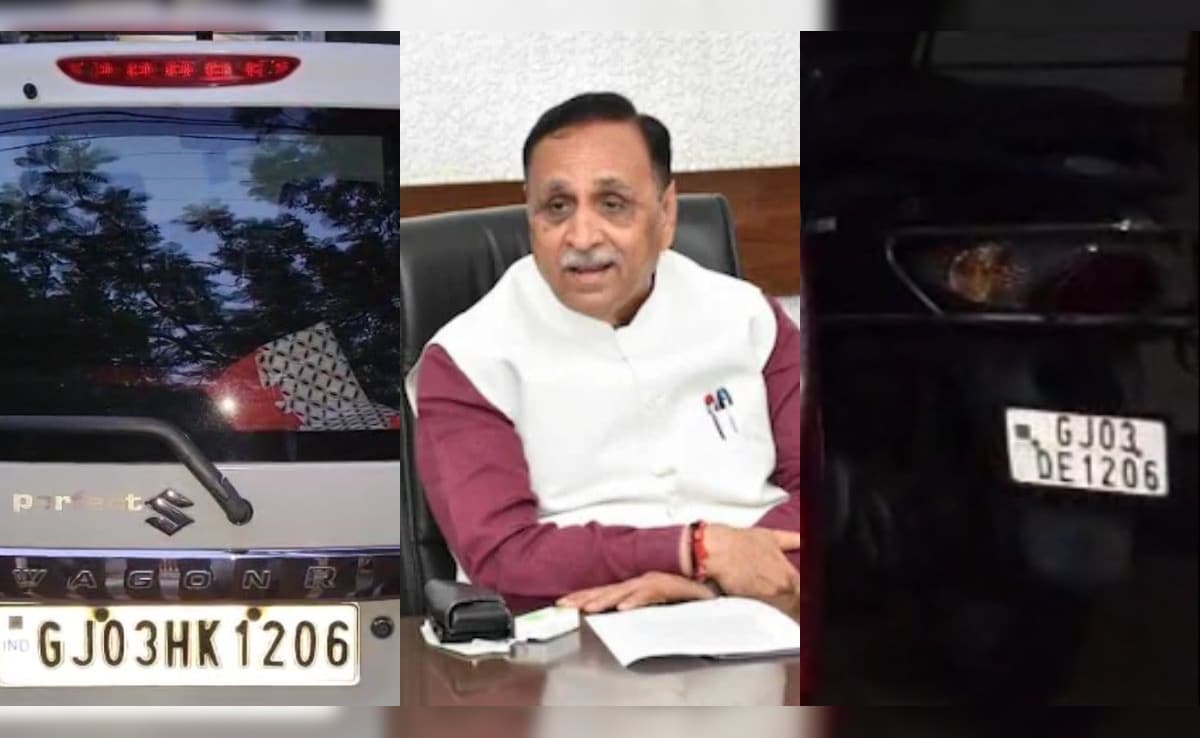 ‘1206’ Was Ex Chief Minister Vijay Rupani’s ‘Lucky’ Number, Until It Wasn’t