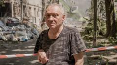 After a night of terror in Kyiv, the search for dead goes on