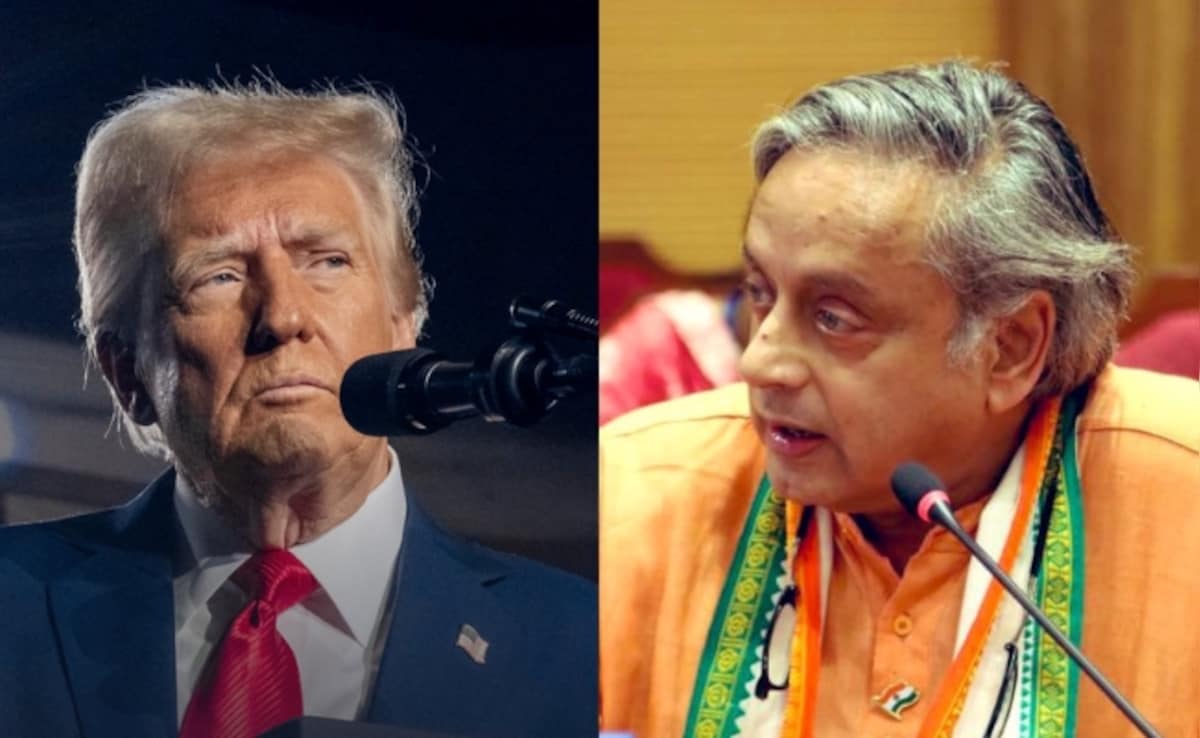 “India Doesn’t Need To Be Persuaded”: Shashi Tharoor On Trump’s Ceasefire Claim