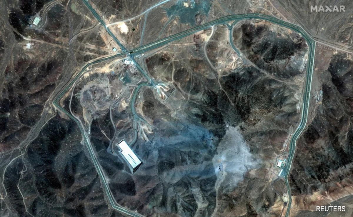 Analysis: US Strikes On Iran’s Nuke Sites Set Up “Cat-And-Mouse” Hunt For Missing Uranium