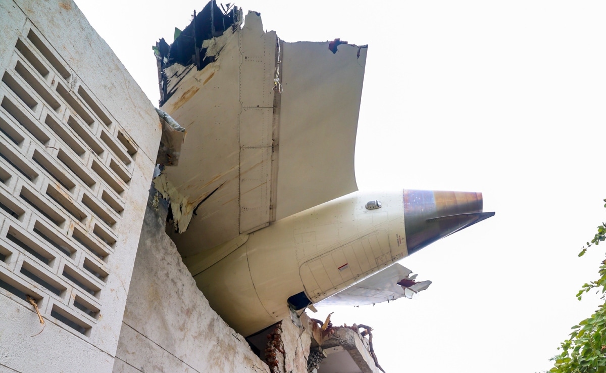 Black Box Of Air India Plane Recovered From The Crash Site In Ahmedabad