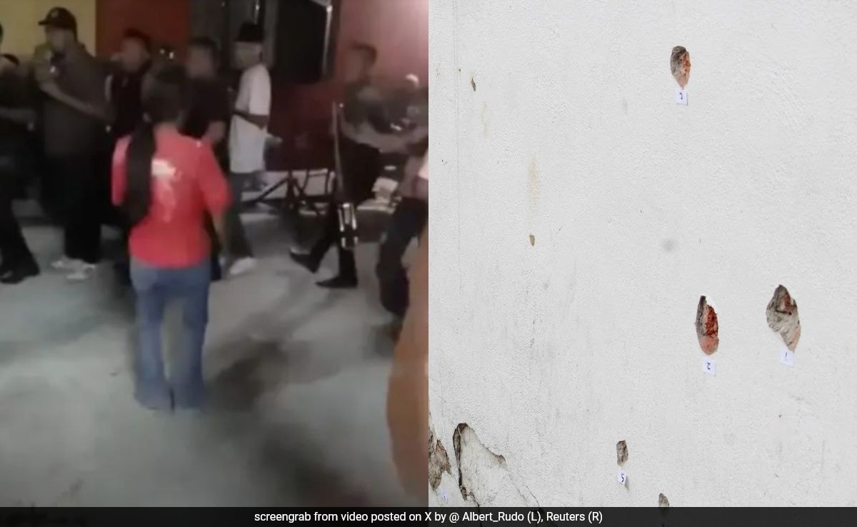 12 Killed In Mass Shooting At Religious Celebration In Mexico
