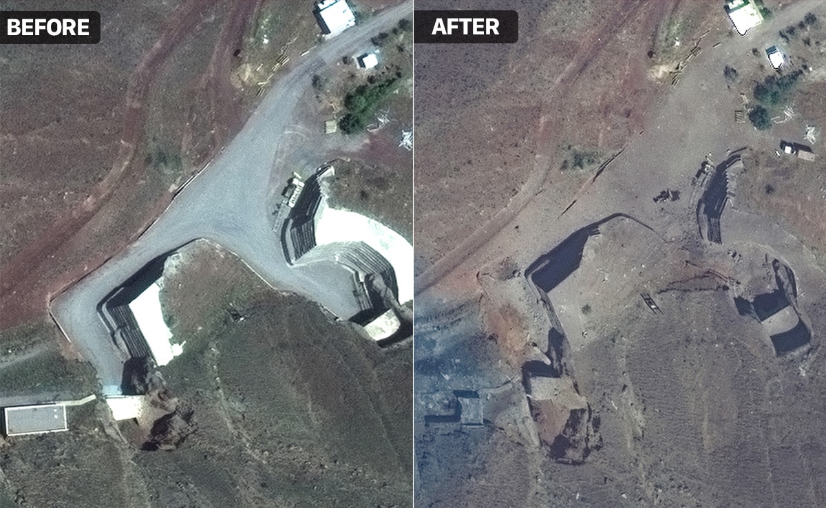 Satellite Imagery Reveals Damage At Iran’s Nuclear, Military Sites