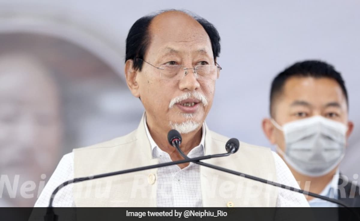 7 Ajit Pawar MLAs In Nagaland Join Ruling Party, Give Neiphiu Rio Absolute Majority