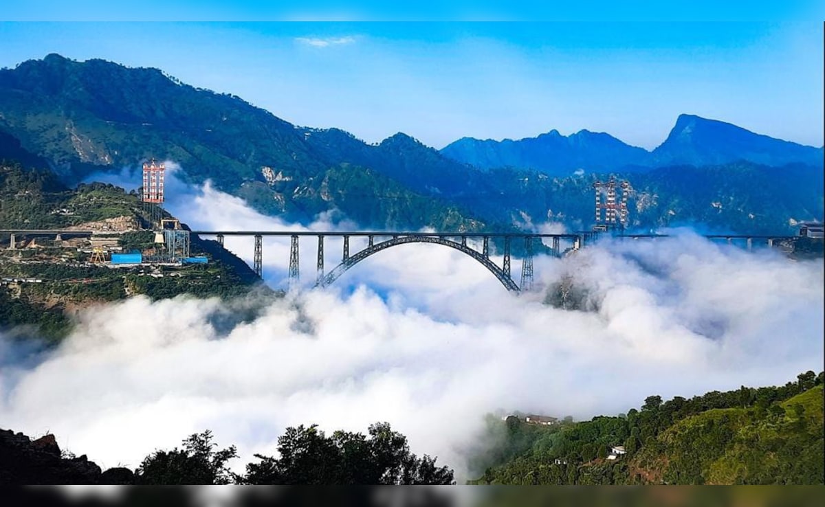 Why This Bridge On Chenab Is Just What Kashmir Needs After Pahalgam Attack