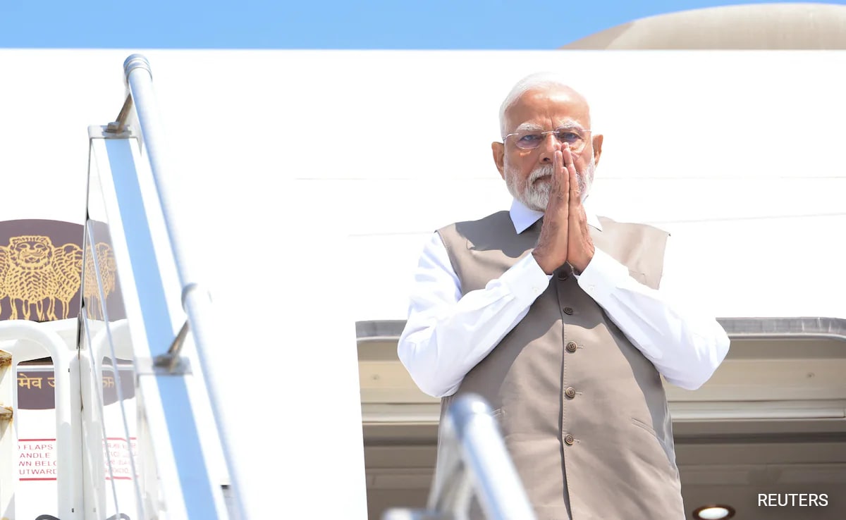 PM Modi Lands In Canada For G7 Summit. Why This Visit Is Important