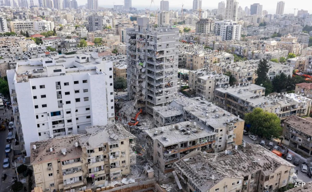 Iran Rejects Truce Talks As Israel Pounds Tehran, Sirens Heard In Tel Aviv: 10 Points