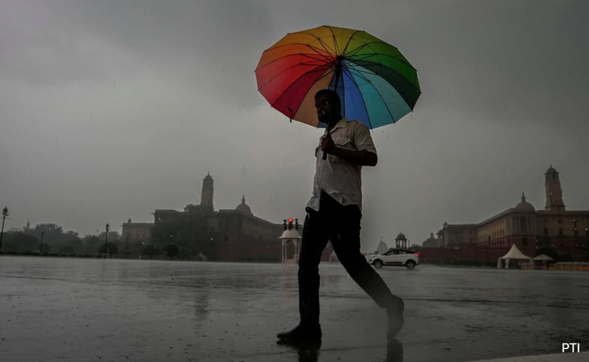 Monsoon Arrives In Delhi, Covers Entire Country 9 Days Early: Weather Office