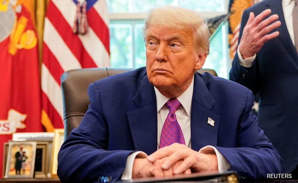 US President Donald Trump In Situation Room As Iran Attacks US Base In Mid-East