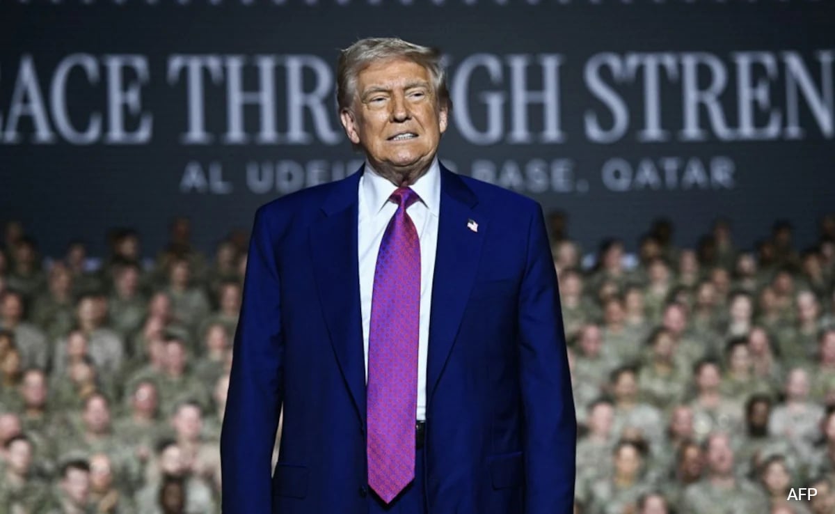 “Do Not Drop Those Bombs, Bring Your Pilots Home”: Trump To Israel On Iran