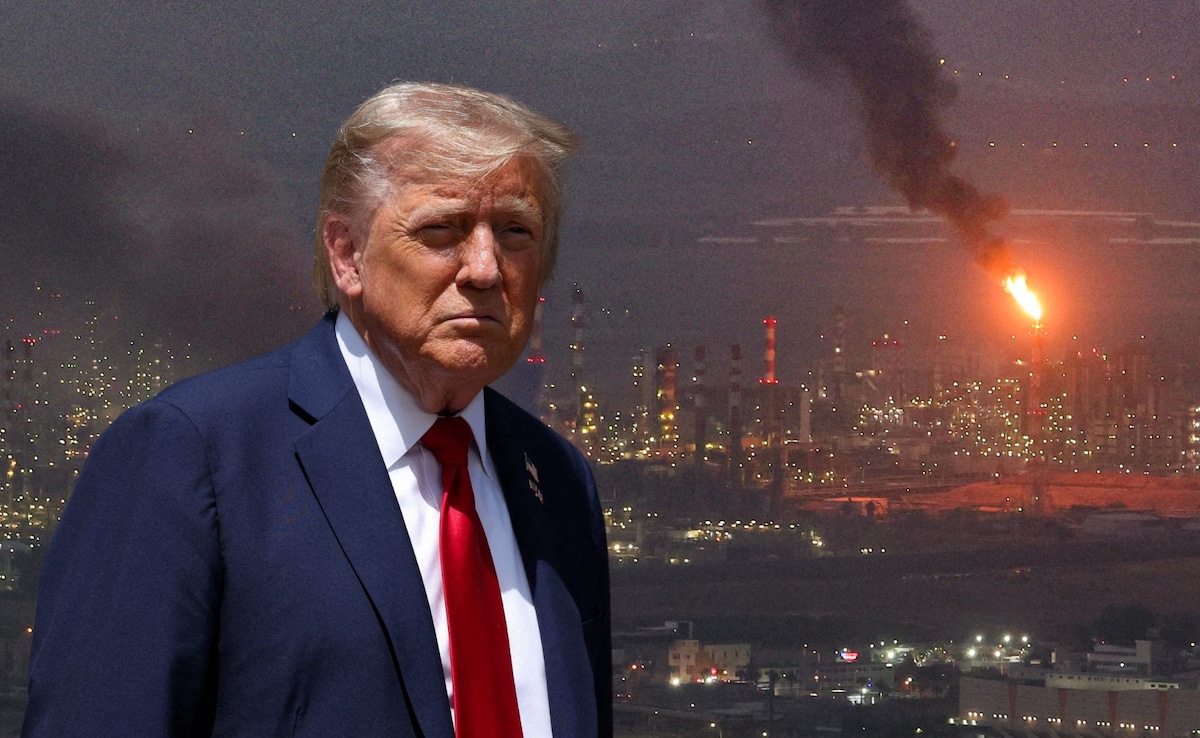 US Dropped 5-6 Bunker-Buster Bombs On Iran’s Fordow Nuclear Plant, Says Donald Trump