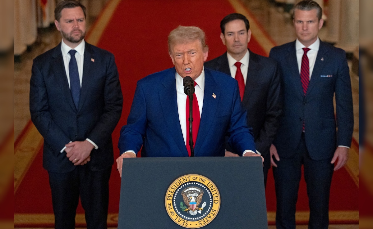 Trump Said He Could “Abort” Anytime: Inside Details Of Op Midnight Hammer